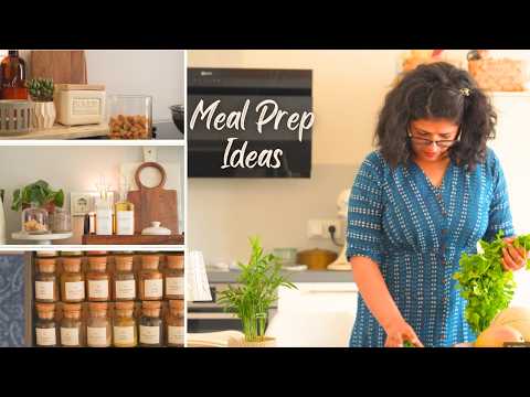 Weekly Indian Meal Prep | How I Stopped Ordering Delivery | My Meal Prep Secret in Berlin