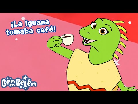 La Iguana Tomaba Café☕😋🐸| Nuevos Éxitos Ben en Belén 2024✨