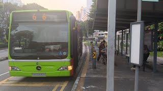 Tower Transit Bus Service 66 Mercedes-Benz O530 Citaro Batch 2 SBS6443S