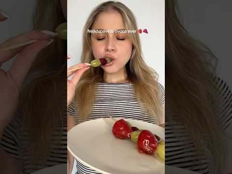 NEJKŘUPAVĚJŠÍ OVOCE EVER - TANGHULU 🍓🍇