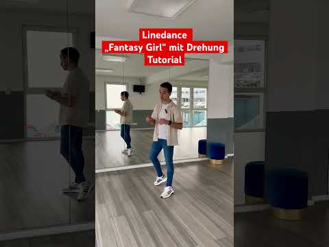 Fantasy Girl Tutoria! 😜 ​⁠@motsimabuse-dietaunustanzs7921  #fantasygirl #linedance #flashmob