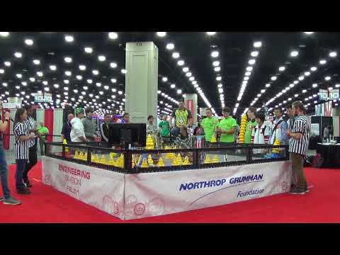 2018 VEX World Championship 177V Match 220