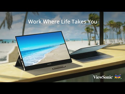 Monitorius VIEWSONIC TD2423 / 23.6" / Touch / Panel VA / 1920x1080 / 16:9 / 75Hz / 7 ms video