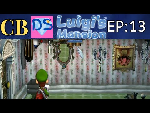 The Upside Down Show | Let's Play Luigi's Mansion EP:13