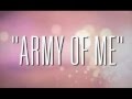 Christina Aguilera - ARMY OF ME (Karaoke ...