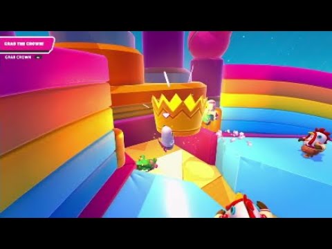 Instructions: Grab The Crown                 Fall Guys