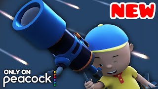 Space Adventure | Caillou Cartoon | New on Peacock