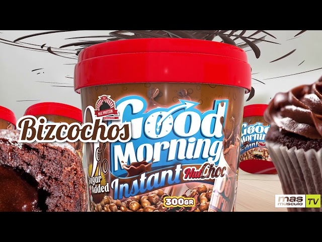Vídeo relacionado con Max Protein Good Morning Instant Oatmeal - 3 kg Cheesecake