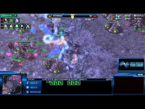 NASL Caster Bash - Episode 1 with Ret - Part 3 - Rotterdam vs Ret