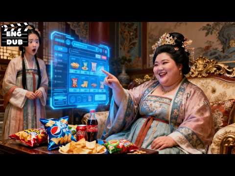 【FULL📽】Reborn as the “Fat” Empress — And I’m Using Modern Tech to Rewrite My Fate!#minidrama