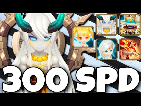 The 300 SPD Shock Continues! - Summoners War