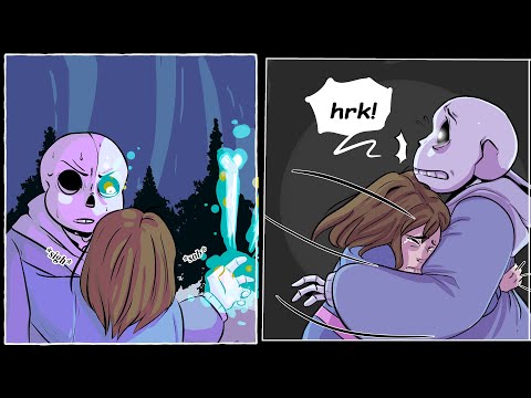 All That's Left The Movie: Season 2  - Part 1【 Undertale Comic Dub 】