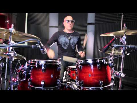 Kenny Aronoff on the EVANS Heavyweight Snare Head