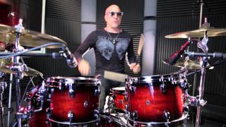 Video thumbnail for Kenny Aronoff on the EVANS Heavyweight Snare Head by EVANS Drumheads