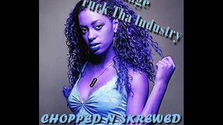 Solange Knowles    Fuck Tha Industry Chopped N Skrewed DJ ED JEVON