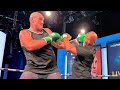 TYSON FURY ACCIDENTALLY DECKS TRAINER WITH COUNTER HOOK! SHOWS WHY HES THE BEST HEAVYWEIGHT IN WORLD