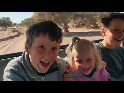 Weltreise mit drei Kindern: Südafrika und Namibia
