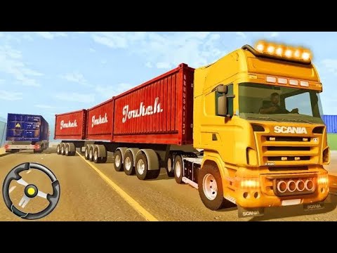 Heavy Truck Simulator 2019 Euro Long Trailer Gameplay#2