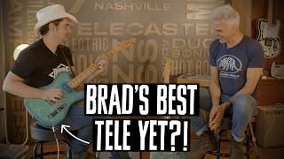 Video thumbnail for Brad Paisley's "Lost Paisley" 1967 Fender Custom Shop Telecaster Interview & Demo w/ John Bohlinger by Premier Guitar