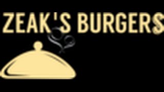 preview picture of video 'ZEAK'S Best Juiciest Biggest Burgers Southeast Houston TX Burgers'