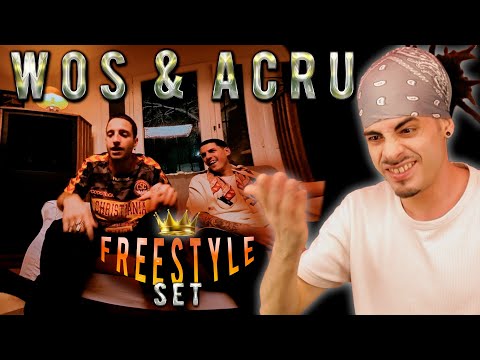 IMPARABLES los BENDECIDOS del RAP || Mac Kemzie Reacciona WOS & ACRU - Freestyle Set #1