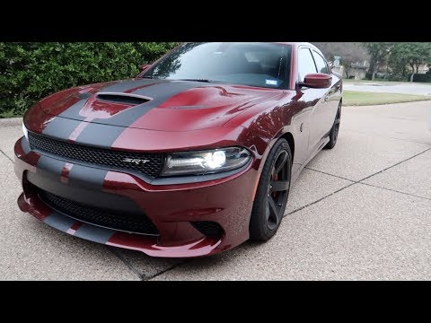 707 hp Dodge Charger Hellcat review!!