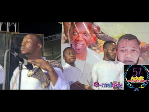 G-Melody and his syncopate band Live at CCC Ajegunle Cathedral Sagamu 1. 2022 #Elberacad2022