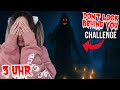SCHAU Nicht HINTER DIR Wenn DU Dieses DON T Look Behind You RITUAL Alleine Zu HAUS Nachts Spielst