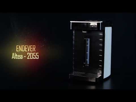 Миниатюра изображения товара Термопот Endever Altea 2055 (черный/белый)