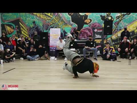 La Vix Vs Pep-C- B-Girl Semis  - Midwest Open - Breaking For Gold USA