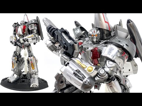 Dream Star Toys DST01-001 SLINGSHOOT (Aerialbot Slingshot) Transforming SUPERION Combiner Review