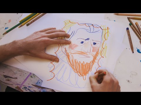 Teken een kleurrijk portret - Mini-tekenworkshop met Jesse Strikwerda