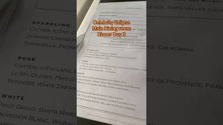 Celebrity Eclipse Main Dining room Dinner Day 3