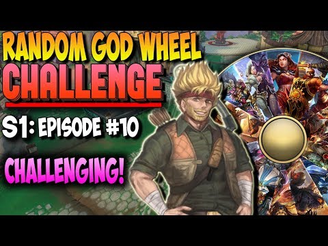 SMITE Random Ranked God Wheel CHALLENGE! DIFFICULT! - S1: Episode #10 | Masters Ranked Duel