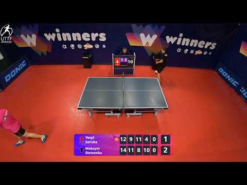 WINners League 11.01.2022  Soroka V. - Stetsenko M. 13:00
