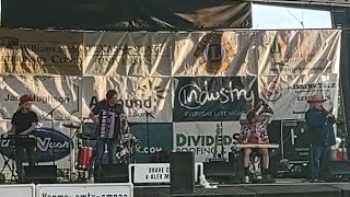 Brave Combo and Alex Meixner, "Herregårdspolka" at San Marcos Summer in the Park 6-26-25