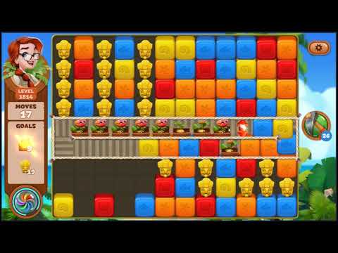 Lost Island Blast Adventure Level 1814 - NO BOOSTERS 🏝️ | SKILLGAMING ✔️