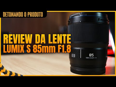 Lente Panasonic Lumix S 85mm f/1.8 – Retratos com Bokeh Suave