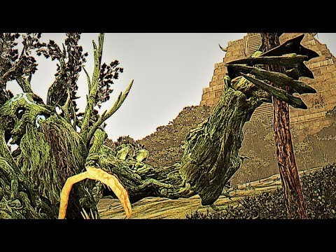 Ancient Treemen Battle For Toothgrass Hill! (Cinematic Battle) Total War: Warhammer 2