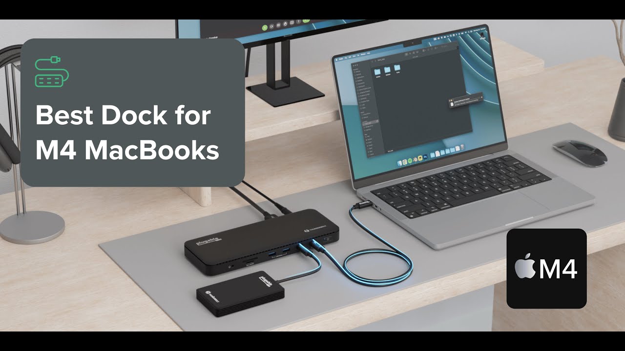 The Best Docking Station for M4 MacBooks