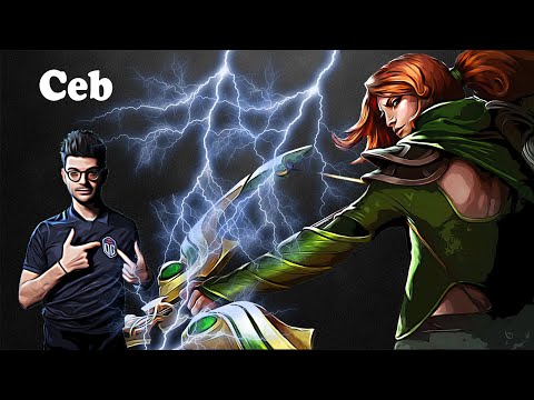 Ceb - Windranger Offlane | End Game )) | Dota 2 7.27d Gameplay