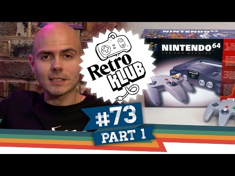 [1/2] 20 Jahre Nintendo 64 - Special | Retro Klub mit Gregor | 05.08.2016