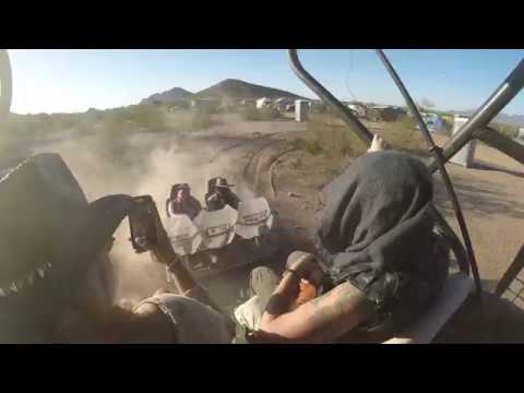 RYFFO and the Death Sled GoPro Inside