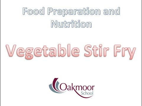 How to make Vegetable Stir Fry