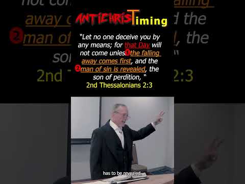 When is Antichrist revealed?