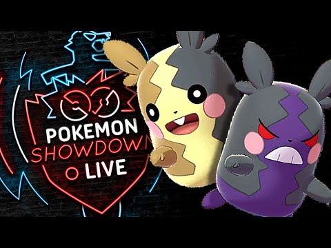 Enter MORPEKO! Pokemon Sword and Shield! Morpeko Pokemon Showdown Live!