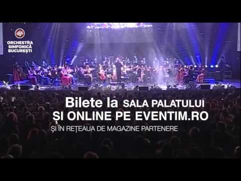 Promo CONCERTUL TRADIȚIONAL DE ANUL NOU 2017 - ORCHESTRA SIMFONICA BUCURESTI