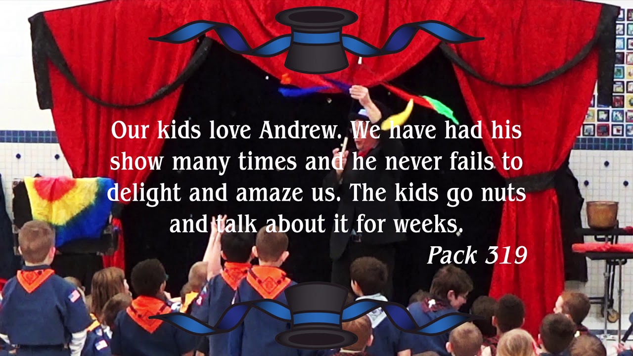 Promotional video thumbnail 2 for Andrew Martin, Magician
