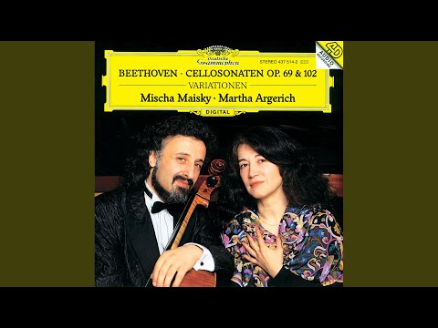 Beethoven: Cello Sonata No. 4 in C Major, Op. 102 No. 1: I. Andante –