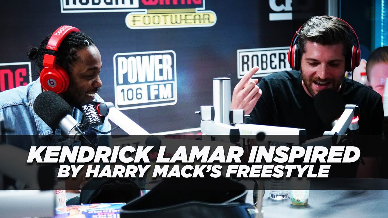 Kendrick Lamar Inspired By Harry Mack's Freestyle